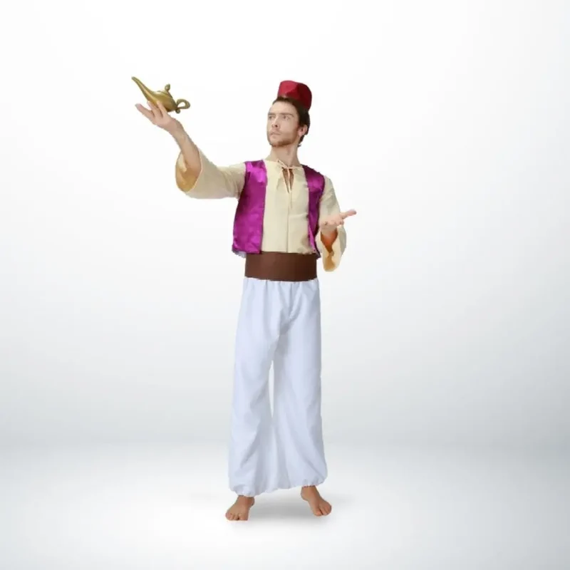 Déguisement Couple Aladin