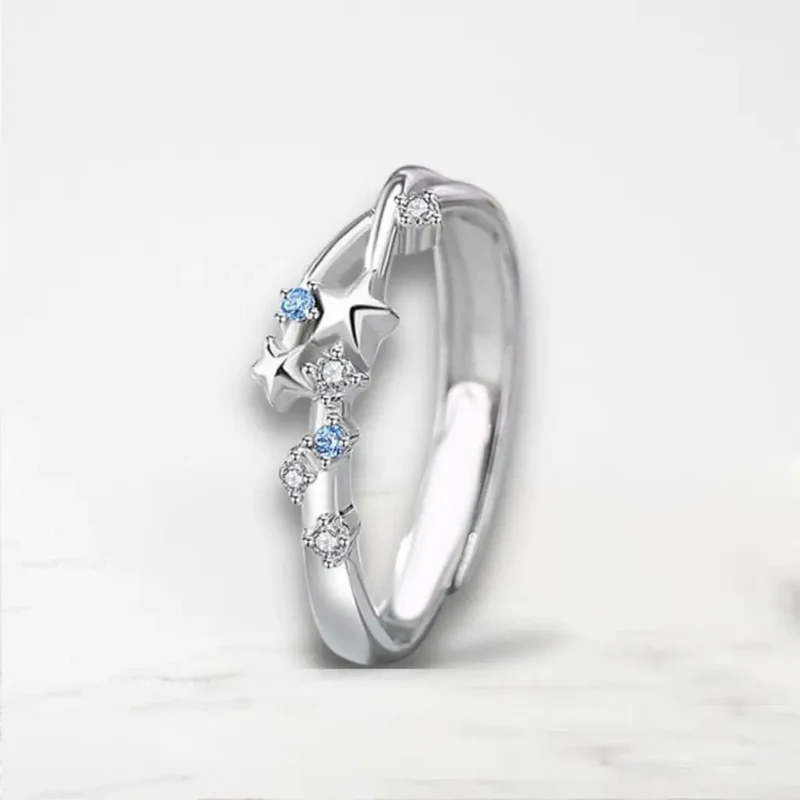 Bague Couple Duo (Argent)