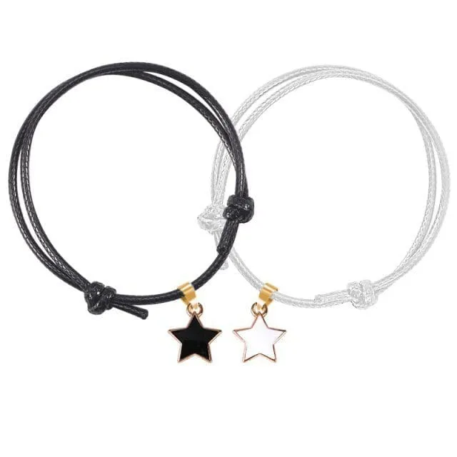 Partnerarmband Stern