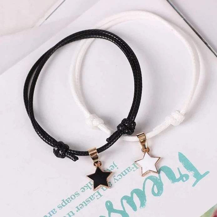Partnerarmband Stern
