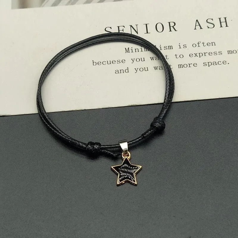 Partnerarmband Stern