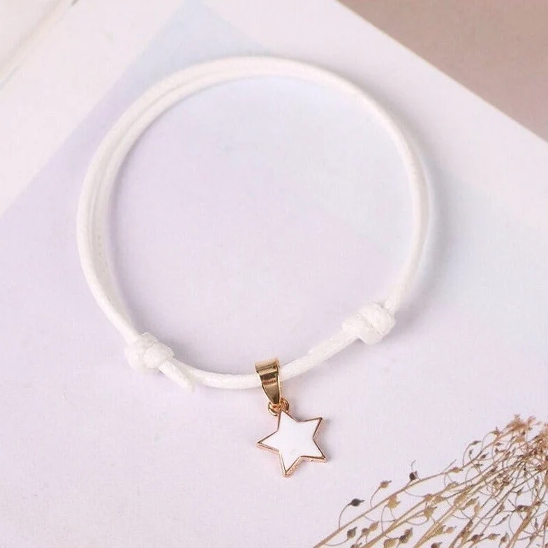 Partnerarmband Stern