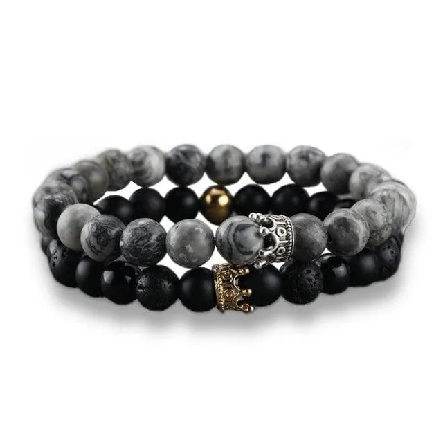 Partnerarmband Perle