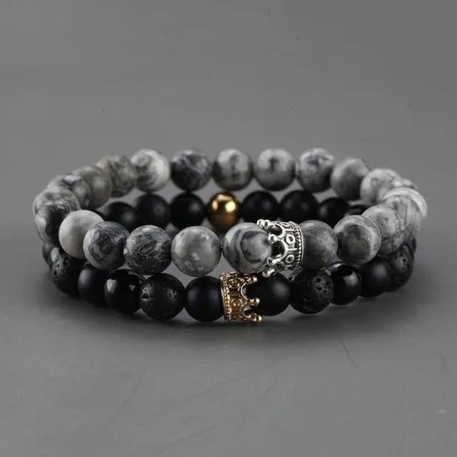 Partnerarmband Perle
