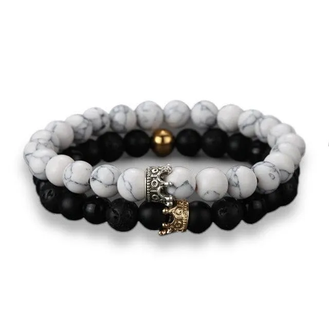 Partnerarmband König Und Königin