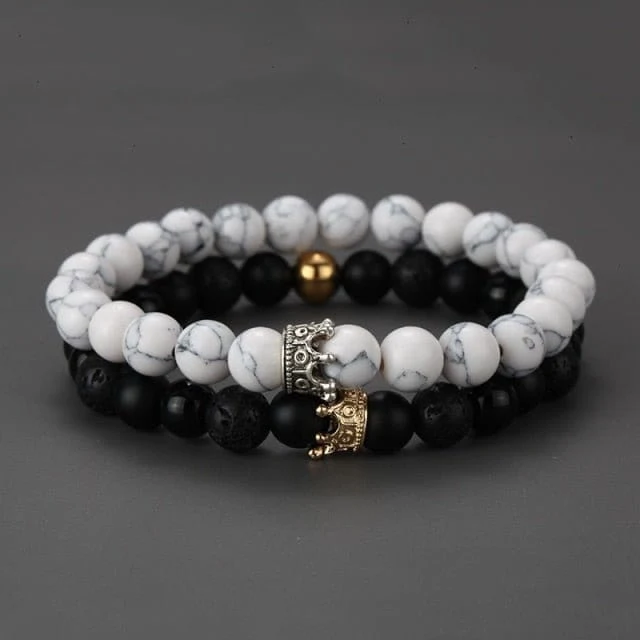 Partnerarmband König Und Königin