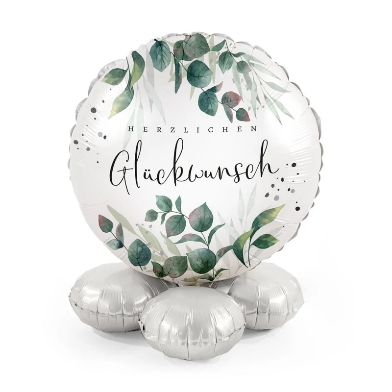 Ballooni-Geschenk "Herzlichen Glückwunsch"