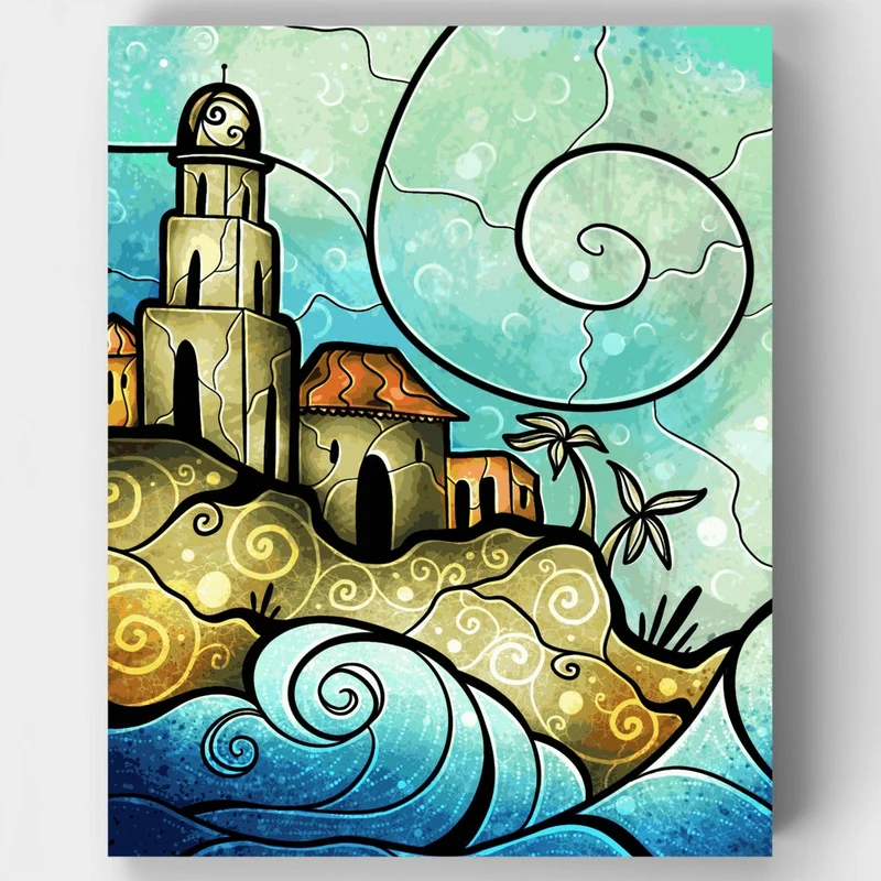 Morro Castle - Paint by Numbers Kit