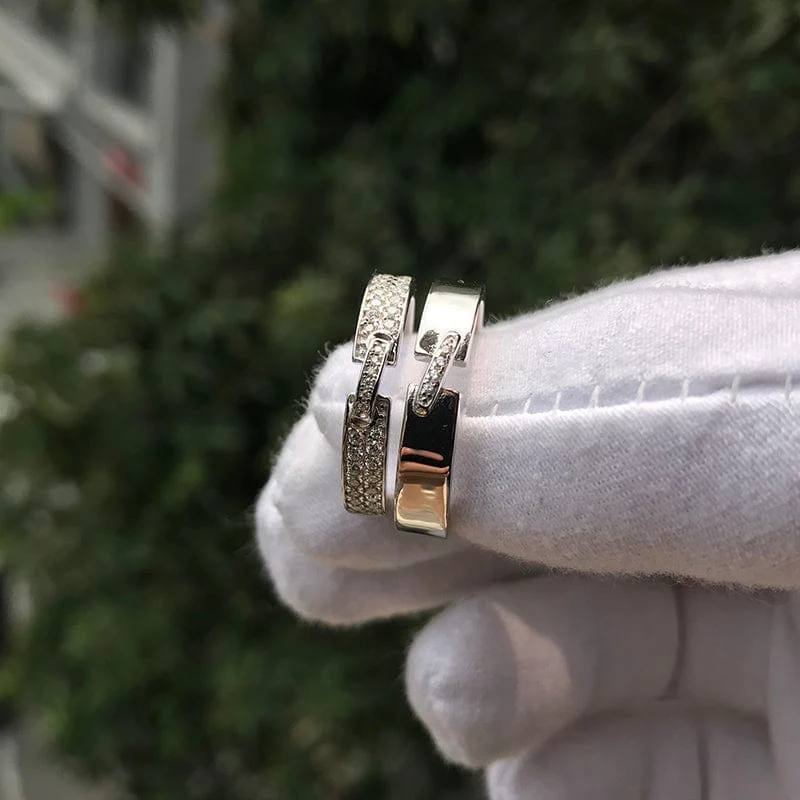 Ehering Hochzeit Paar Silber