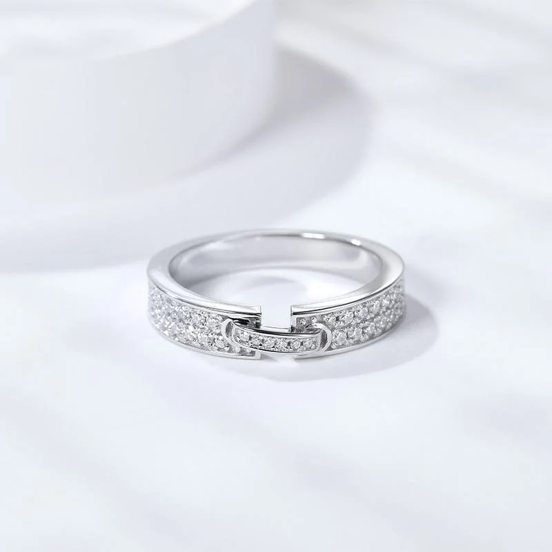 Ehering Hochzeit Paar Silber