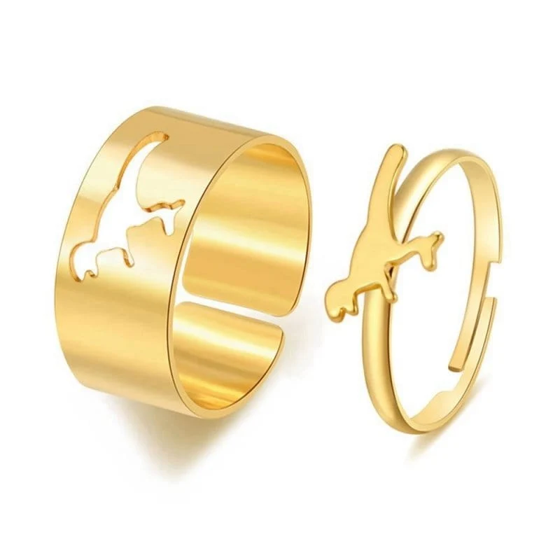 Dinosaurier Ring