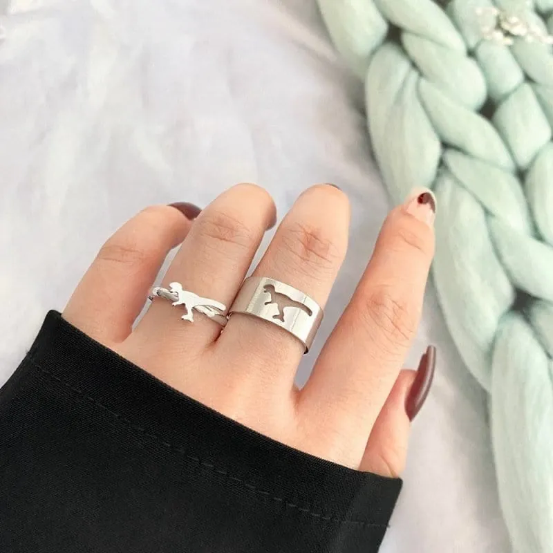 Dinosaurier Ring