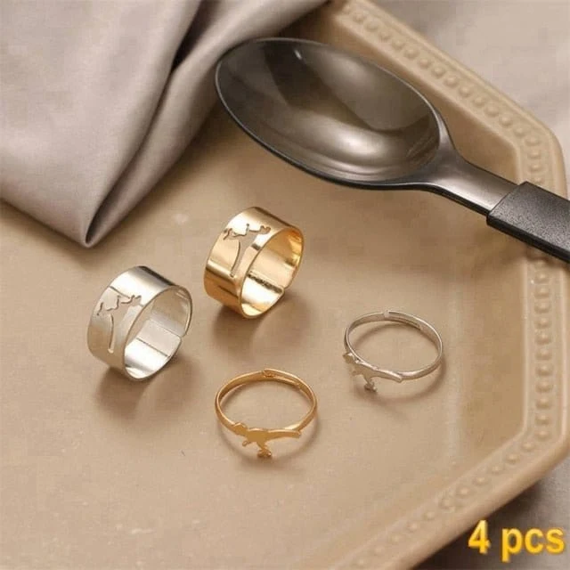 Dinosaurier Ring