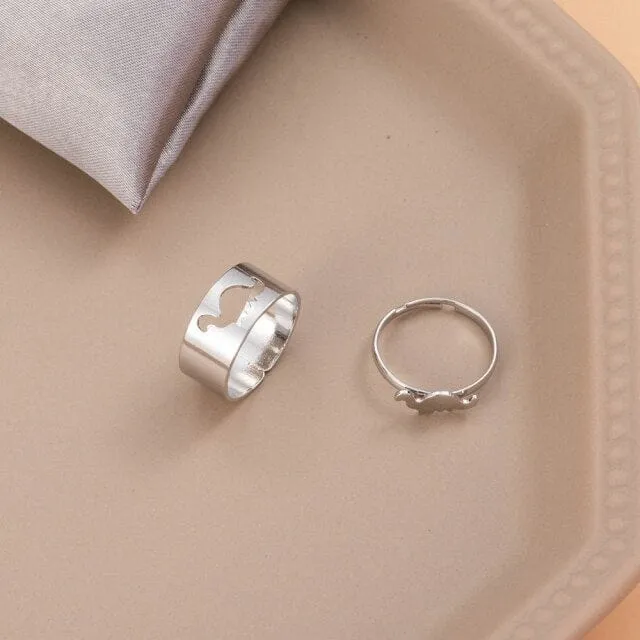 Dinosaurier Ring
