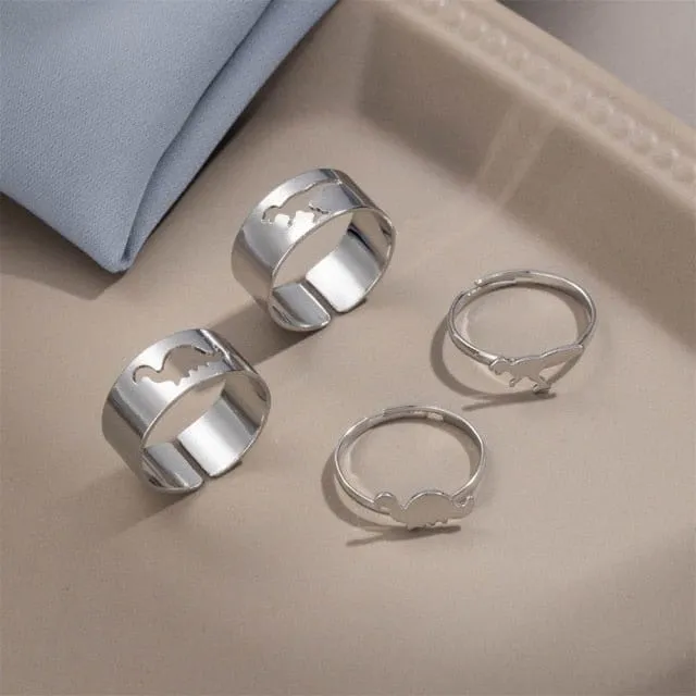Dinosaurier Ring