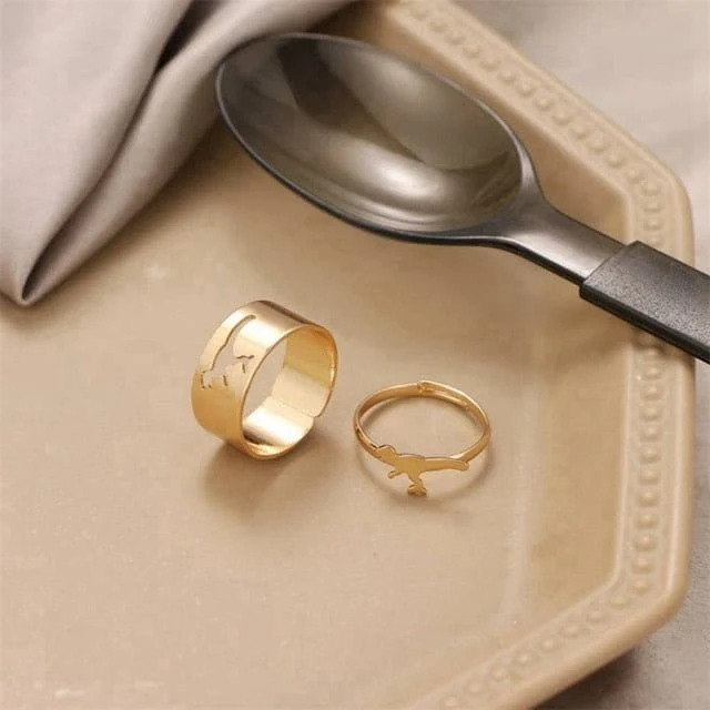 Dinosaurier Ring