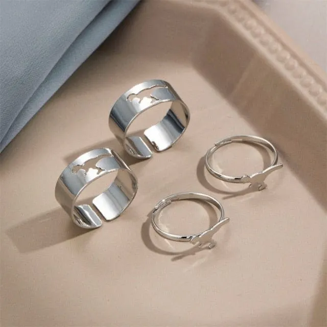 Dinosaurier Ring