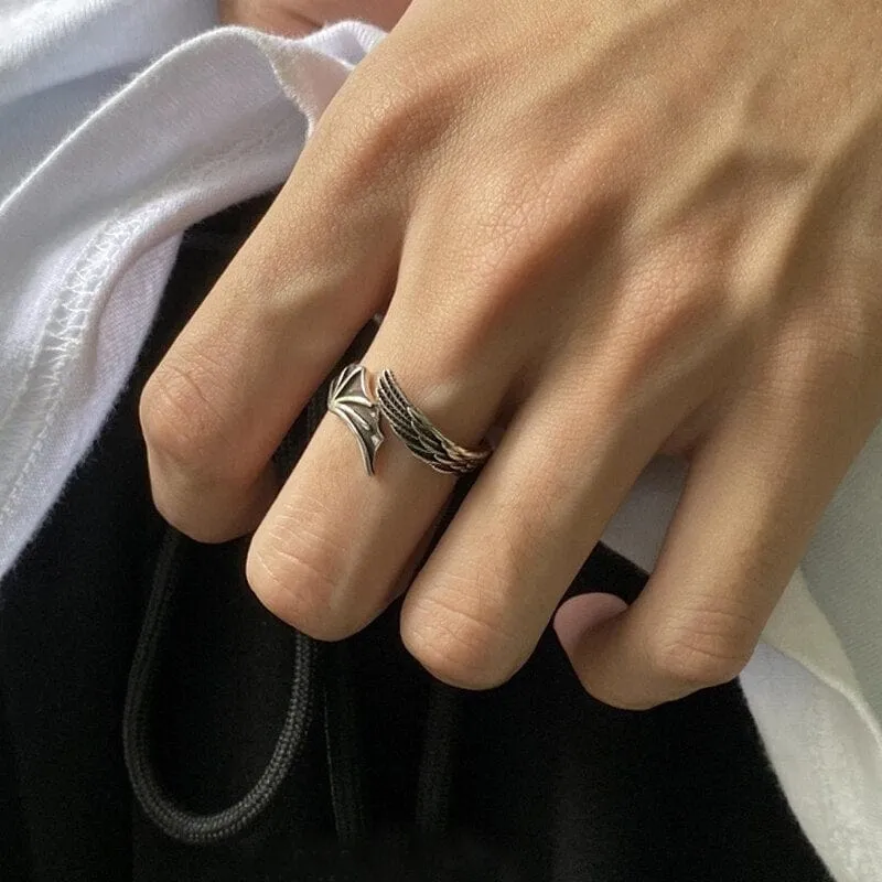 Ring Engel Und Dämon