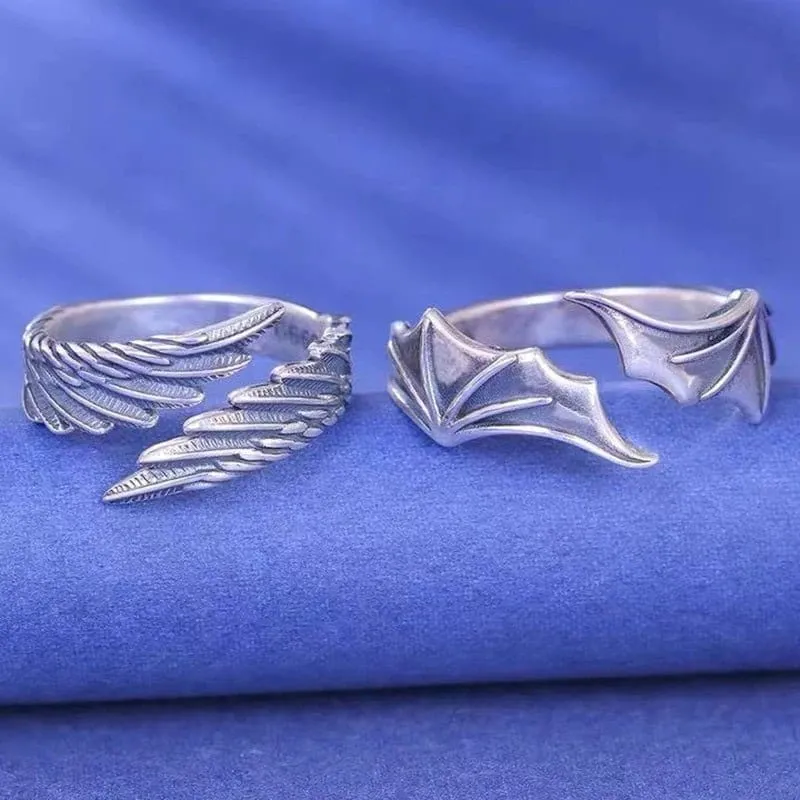Ring Engel Und Dämon