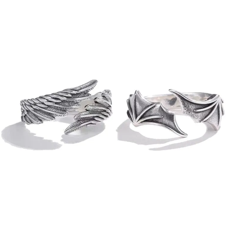 Ring Engel Und Dämon