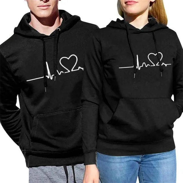Pullover Herzschlag