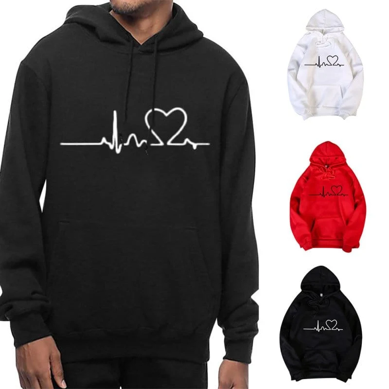 Pullover Herzschlag