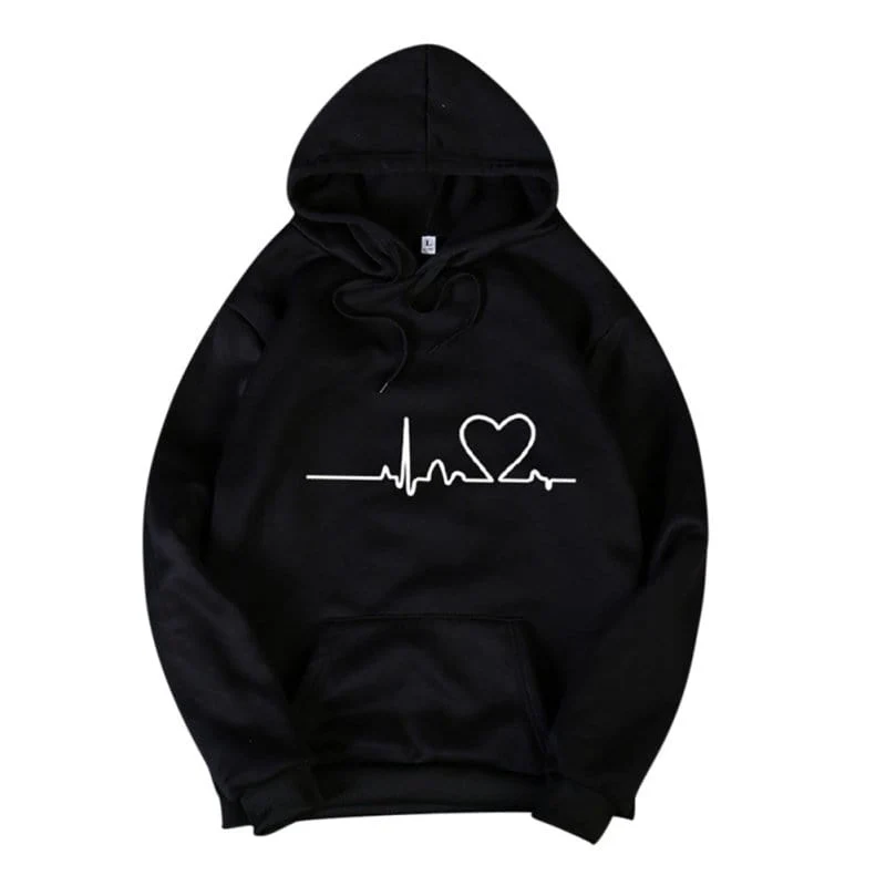 Pullover Herzschlag