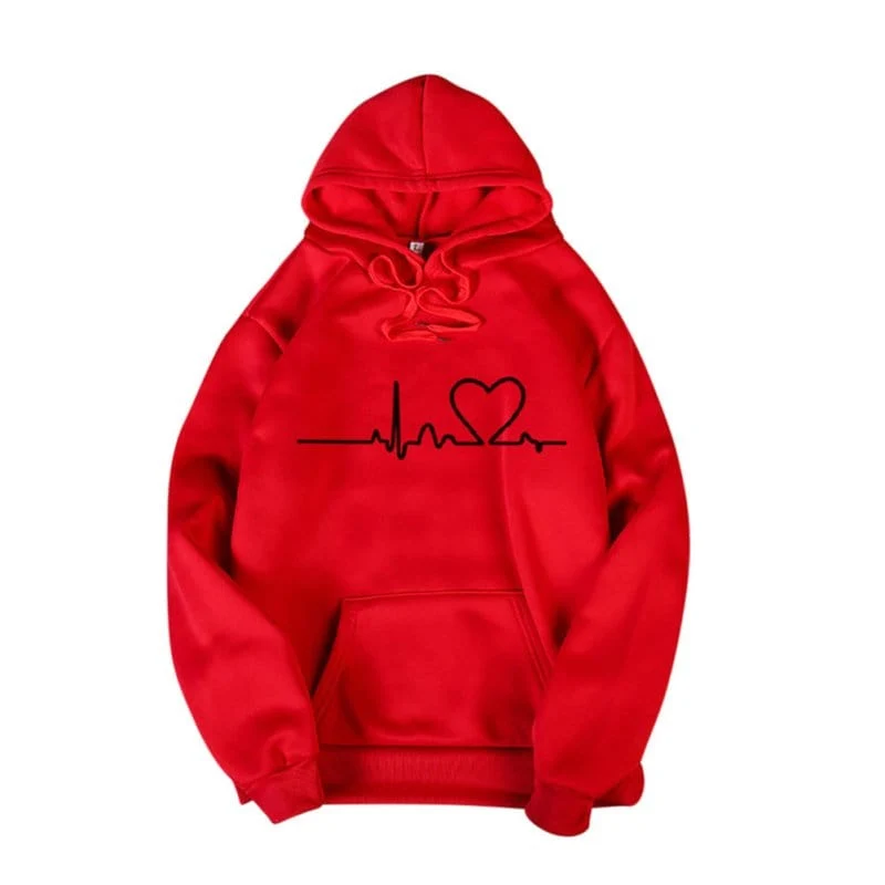 Pullover Herzschlag