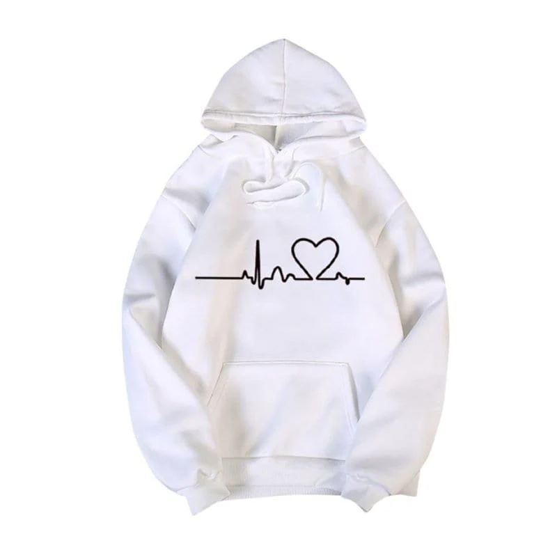 Pullover Herzschlag