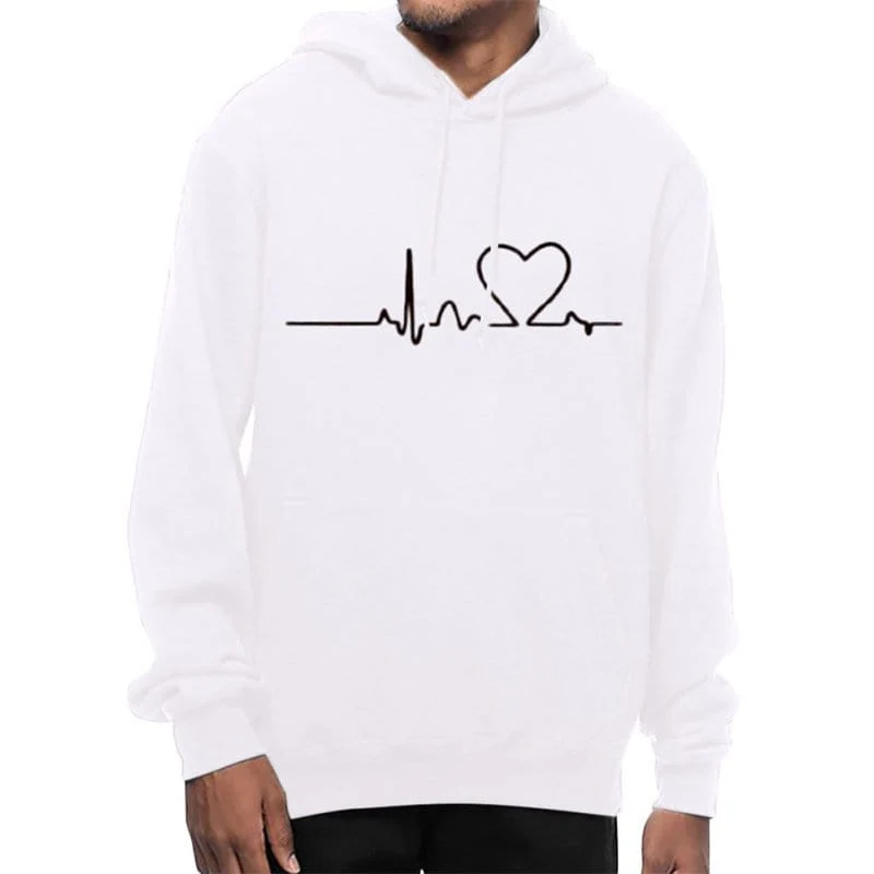 Pullover Herzschlag