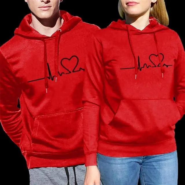 Pullover Herzschlag