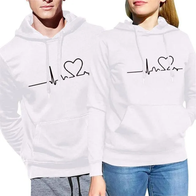 Pullover Herzschlag