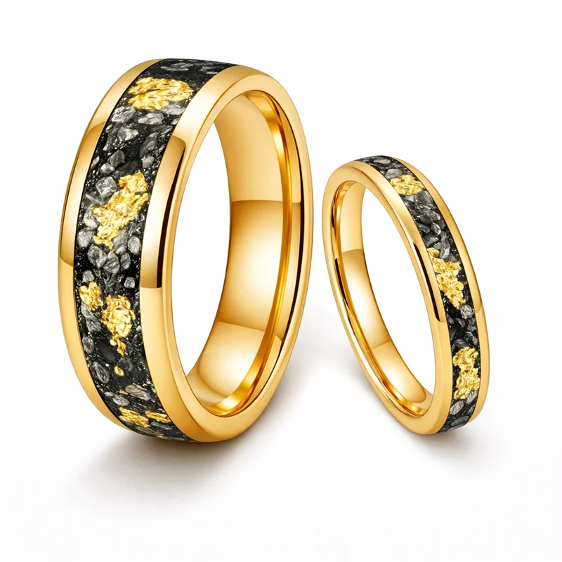 Engagement Wedding Latest Couple Rings Gold