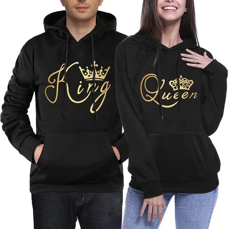 King Queen Hoodie
