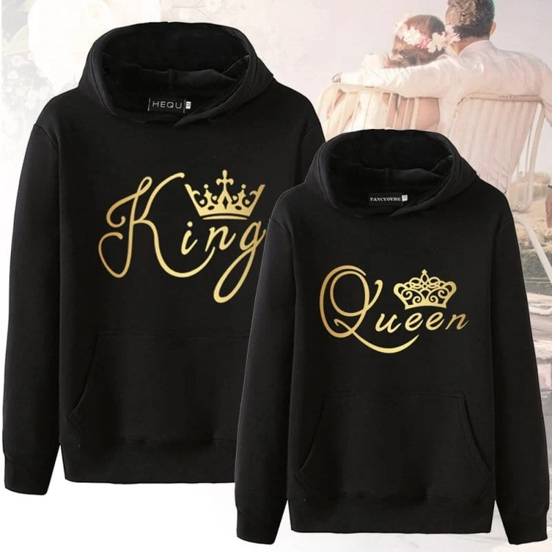 King Queen Hoodie