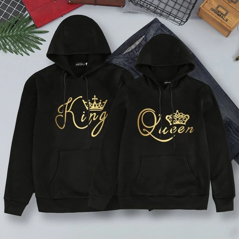 King Queen Hoodie