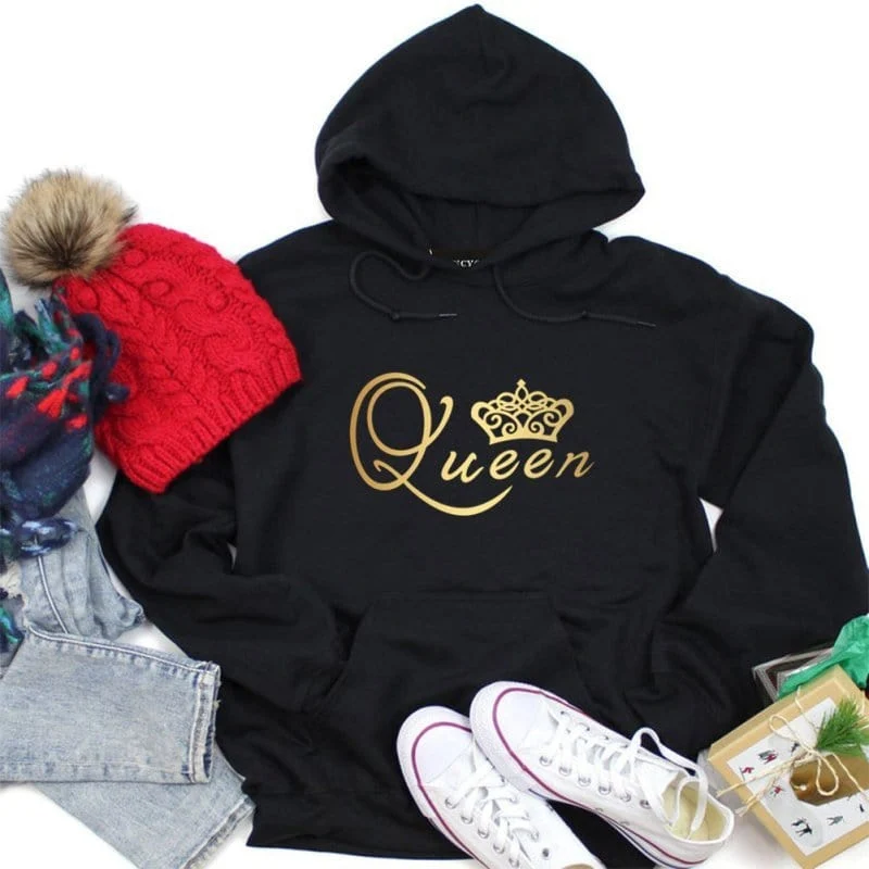 King Queen Hoodie