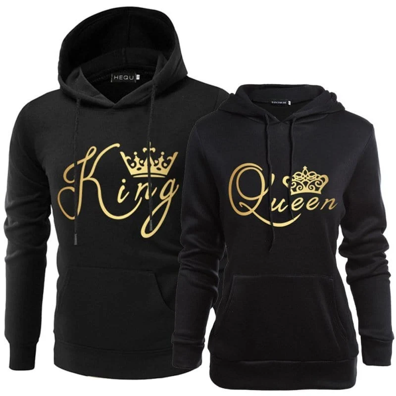 King Queen Hoodie