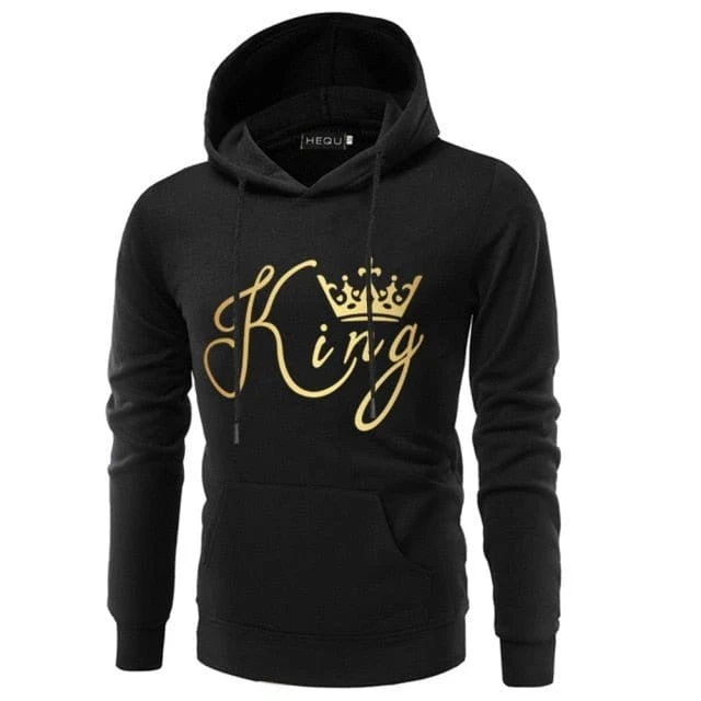 King Queen Hoodie