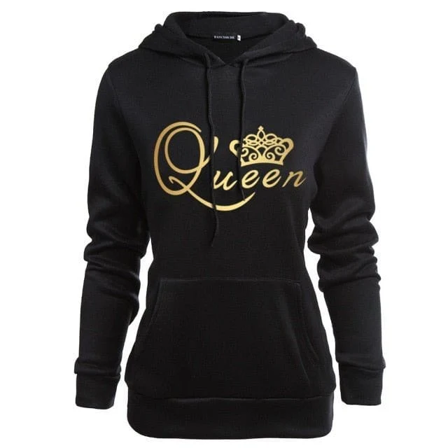King Queen Hoodie