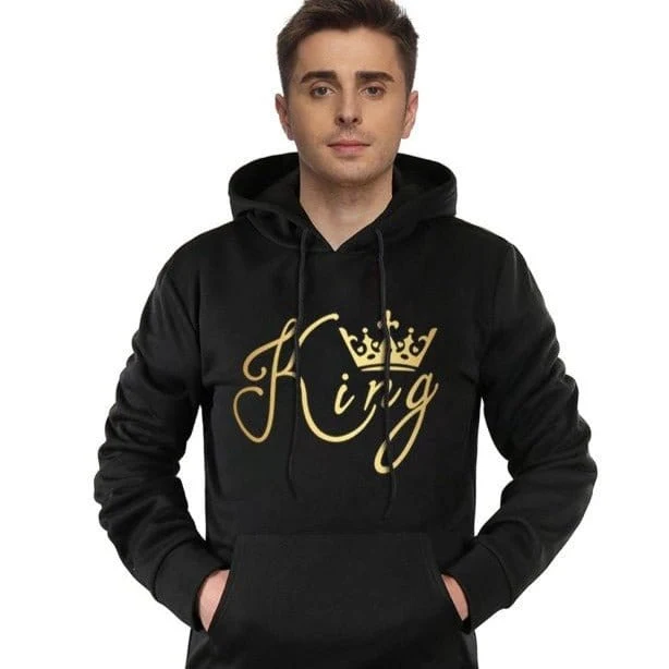 King Queen Hoodie