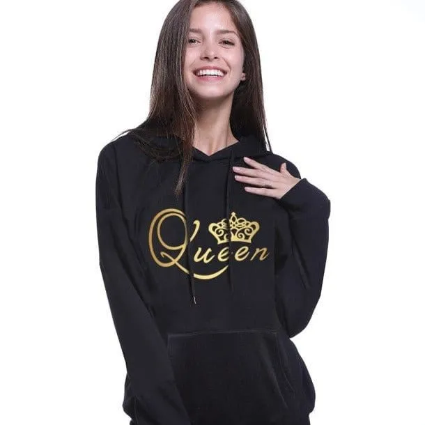 King Queen Hoodie