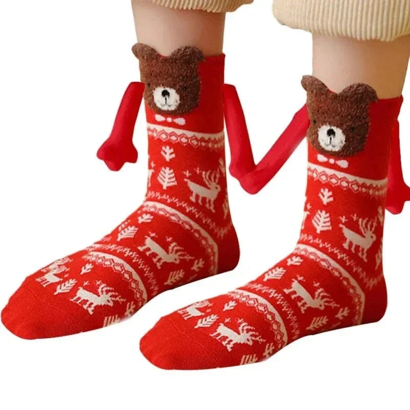 Weihnachtssocke Paar