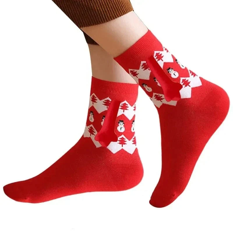 Weihnachtssocke Paar