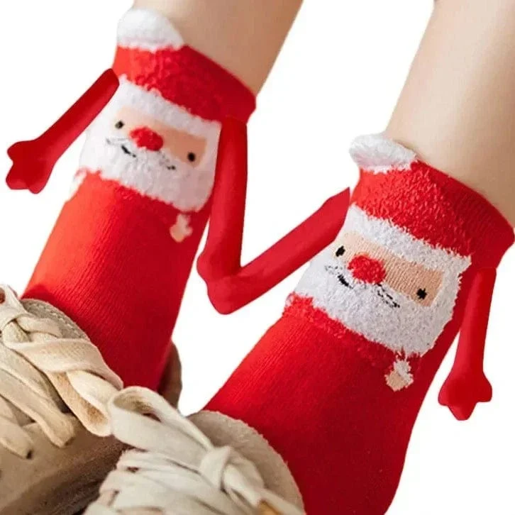 Weihnachtssocke Paar
