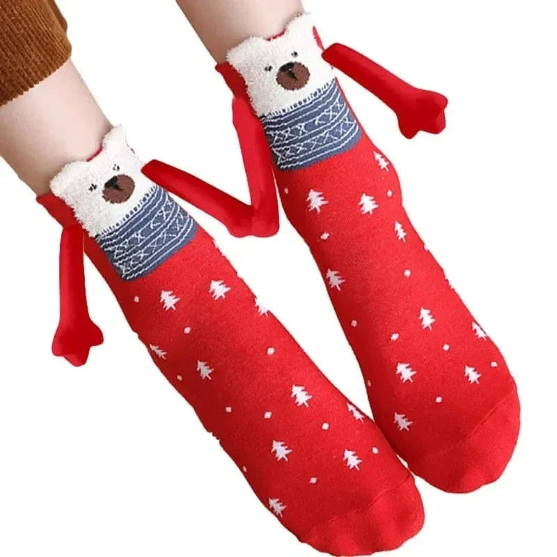 Weihnachtssocke Paar