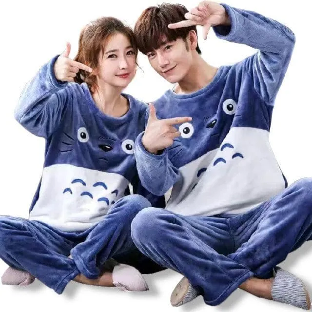 Pyjama Paar Winter