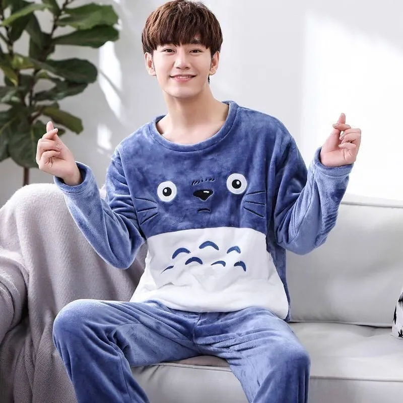 Pyjama Paar Winter