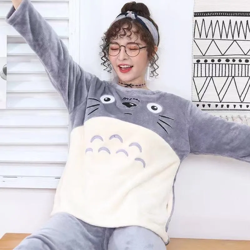 Pyjama Paar Winter