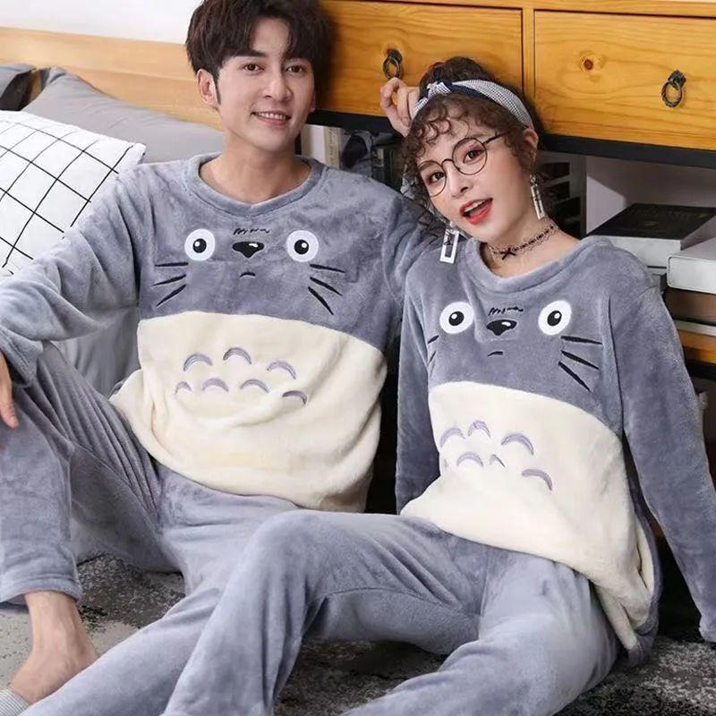 Pyjama Paar Winter